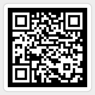 Trump Dance QR Code Magnet